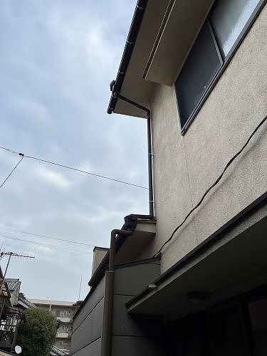 福山市雨樋取付工事