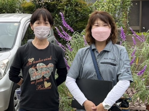 福山市の屋根工事の口コミと費用瓦屋根工事お客様写真