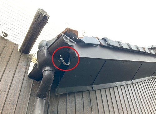 福山市瓦屋根の破損調査