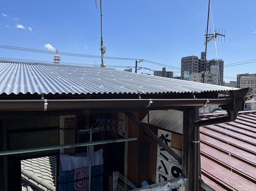 福山市雨樋交換アフター