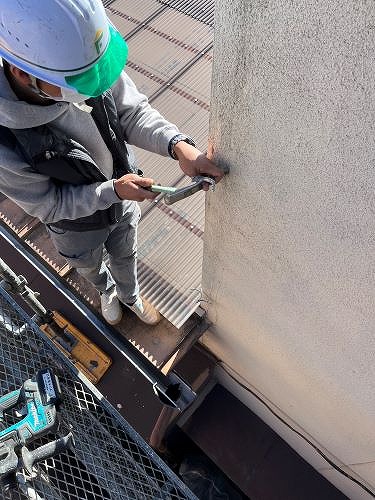 福山市雨樋取り付け工事