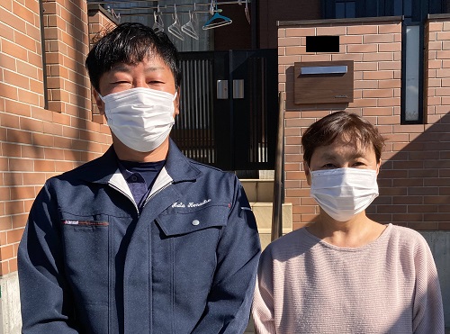 福山市の屋根工事の口コミと費用棟板金工事お客様写真