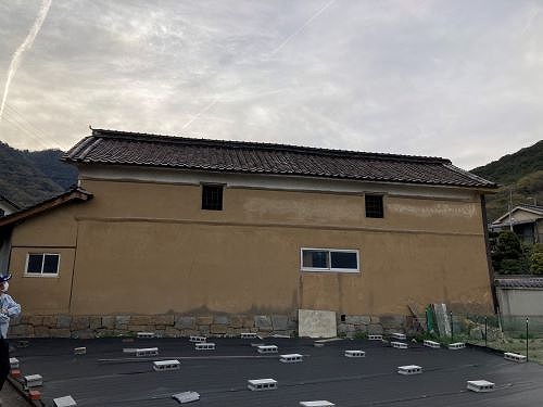 福山市瓦屋根調査