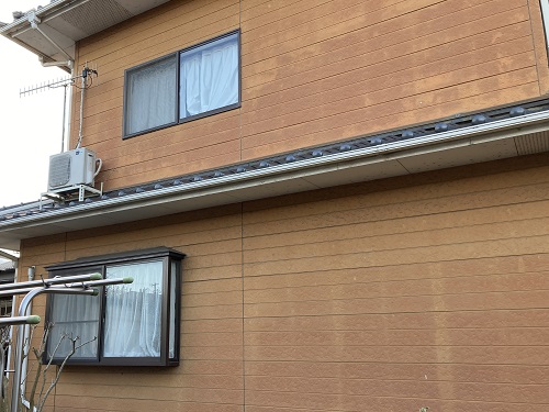 福山市にて浮きや大きなクラック（ひび割れ）がある外壁の無料点検