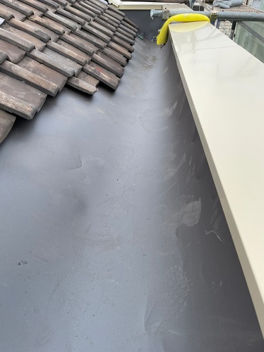 福山市ガルバリウム鋼板の谷板金