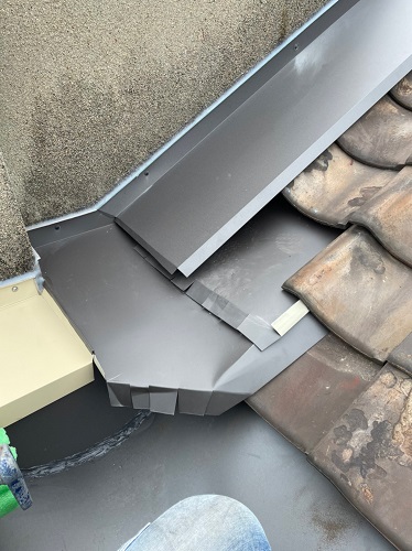 福山市水切り板金交換