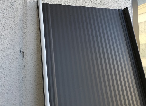 尾道市屋根葺き替えガルバリウム鋼鈑