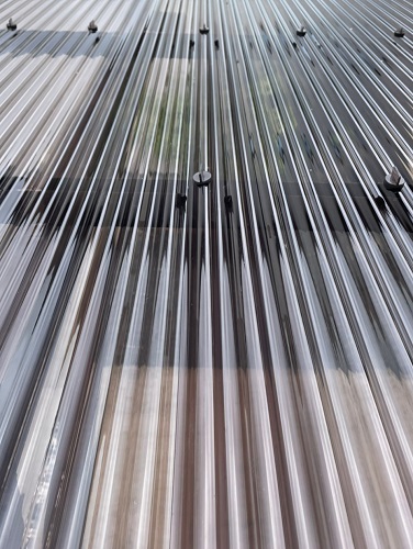 福山市カーポート屋根材取り替えアフター