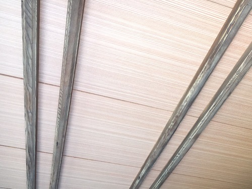 福山市縁側の天井板張り替え