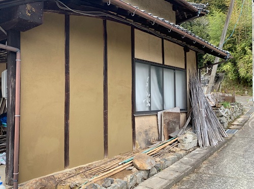 福山市外壁補修工事後