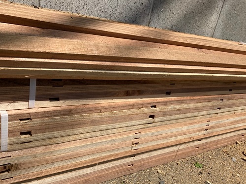 福山市屋根リフォーム新しい瓦桟