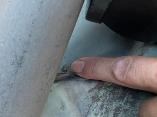 福山市谷樋の穴