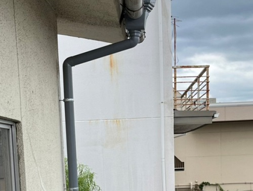 福山市あまどい交換後