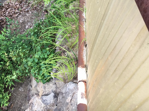 福山市簡易フェンス擁壁