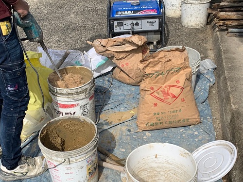 福山市外壁仕上げ用