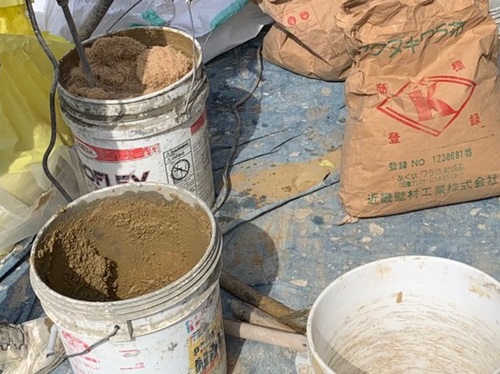 福山市外壁仕上げ用材料