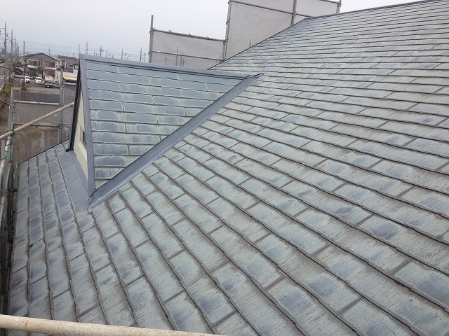 スレート屋根