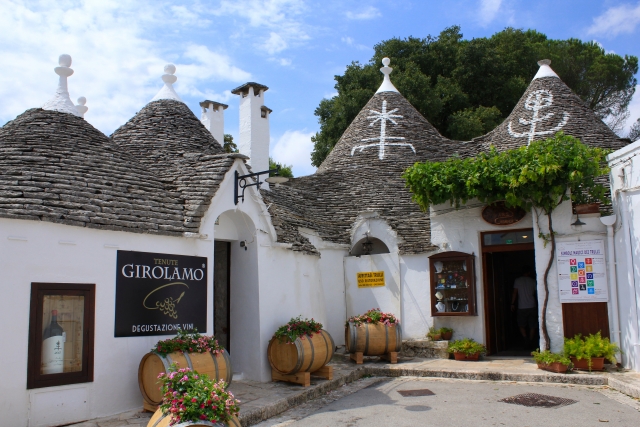 イタリアの屋根、トゥルッリ屋根