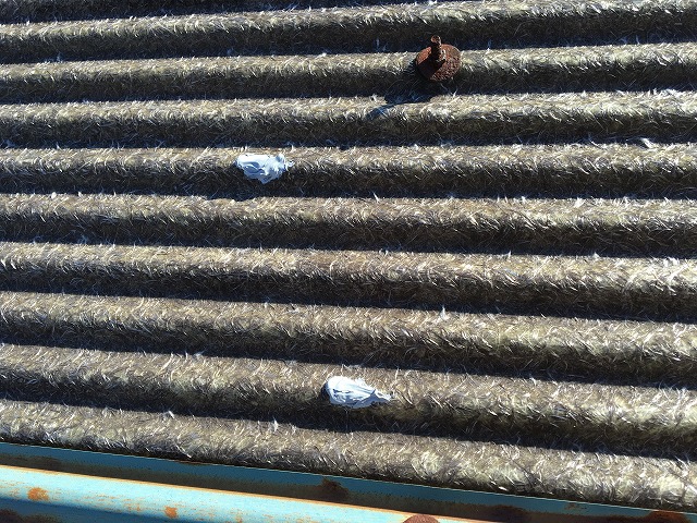 コーキングをした施工後