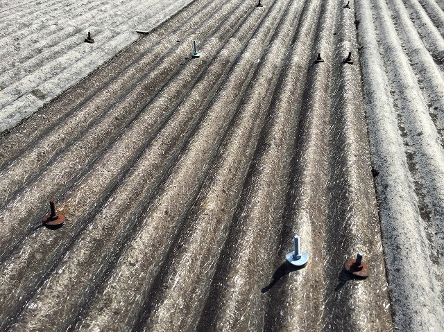 ビスを止めなおした施工後