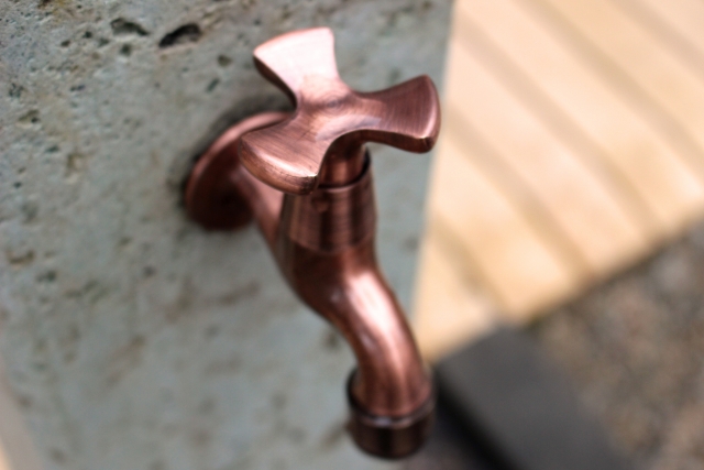 銅製の蛇口