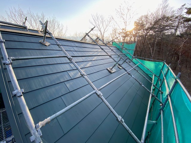 本日の施工後の状態です