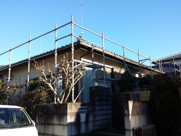 完工後の全景です