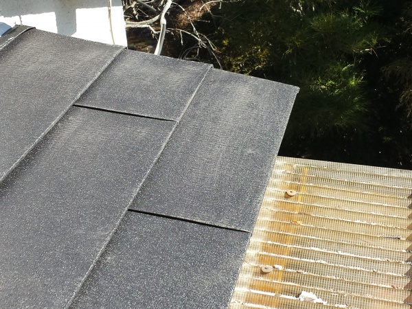 塗装の為のケレンをしました