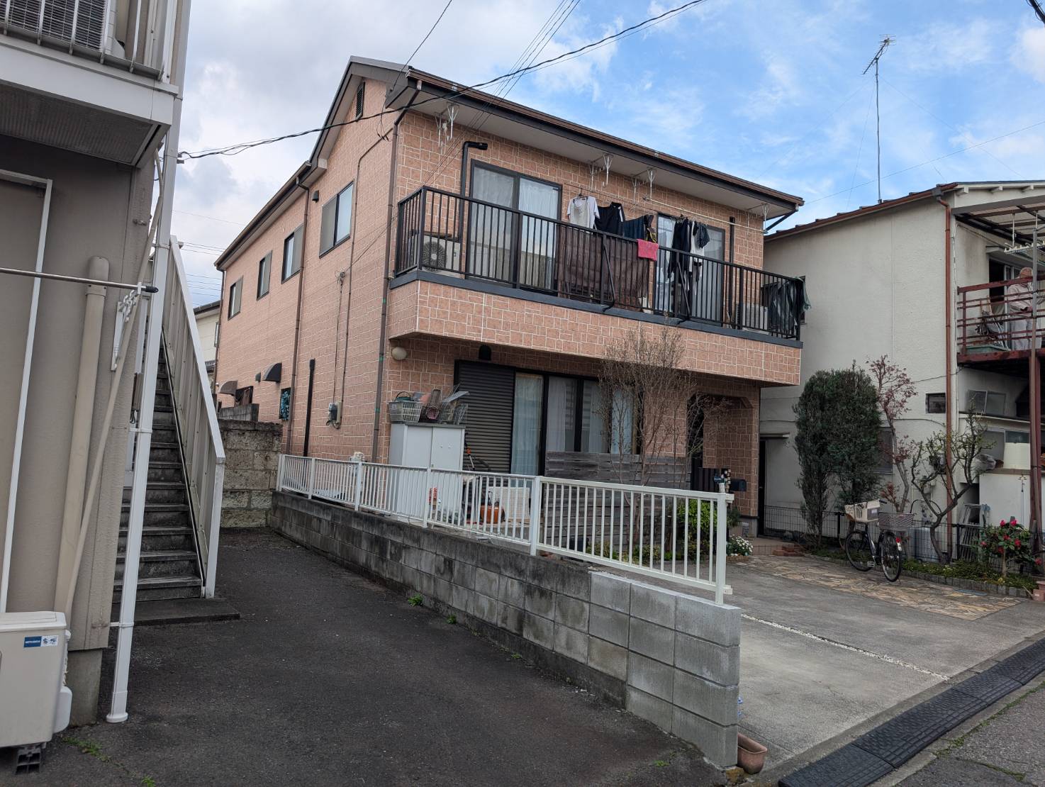 工事後お客様の写真