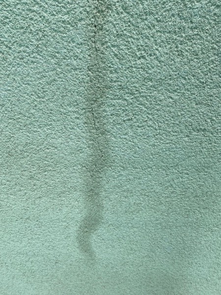 施工前の外壁面の状態です