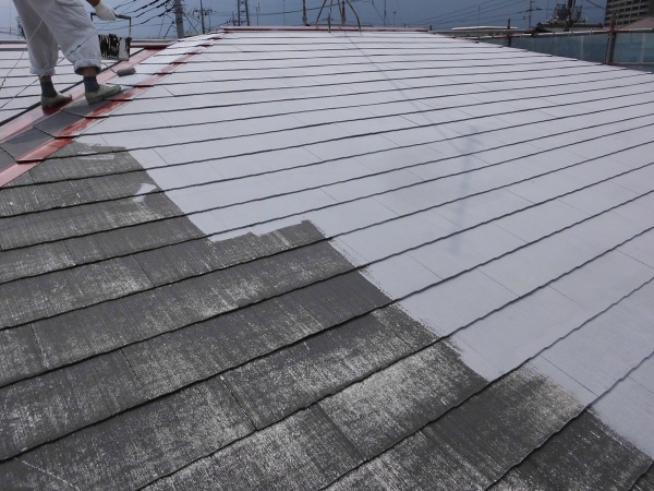 下塗り塗装をしました