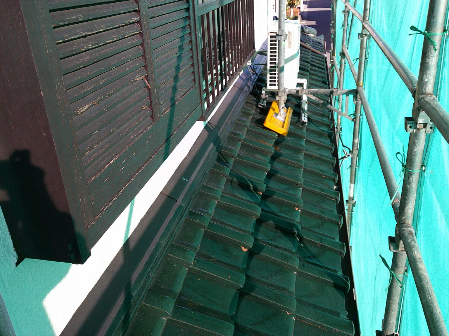 施工前の屋根の状態です