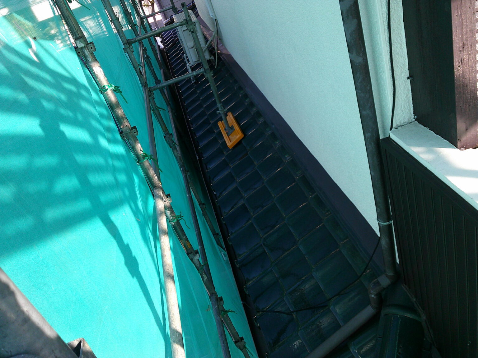 施工前の屋根の状態です