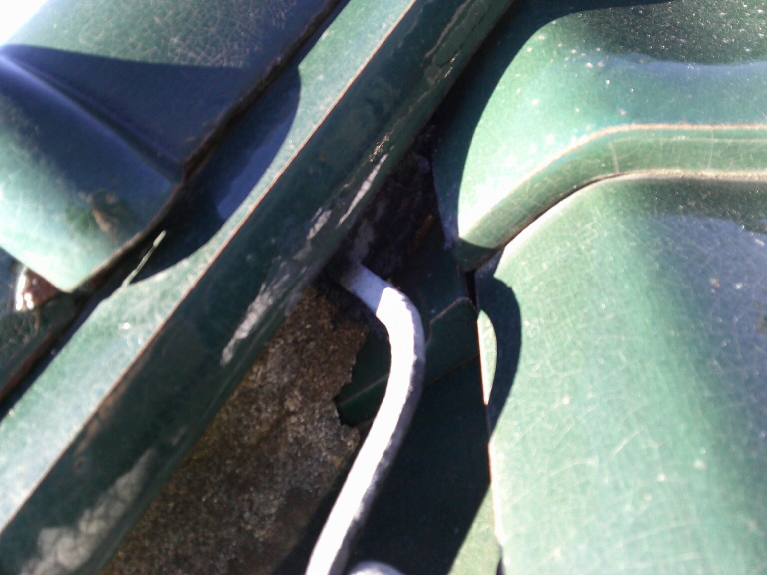 漆喰入れ中です