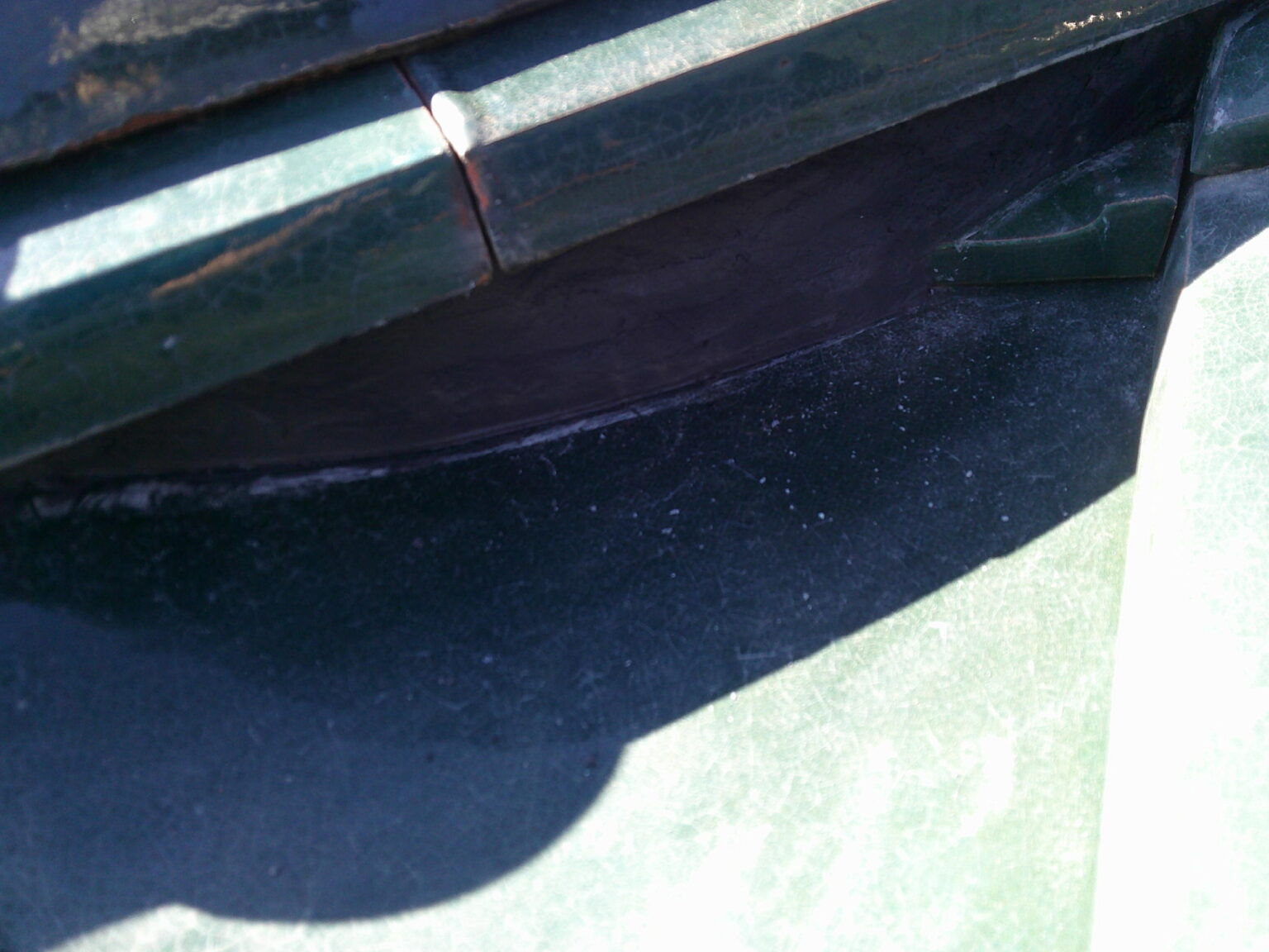 漆喰入れ仕上げ終了です