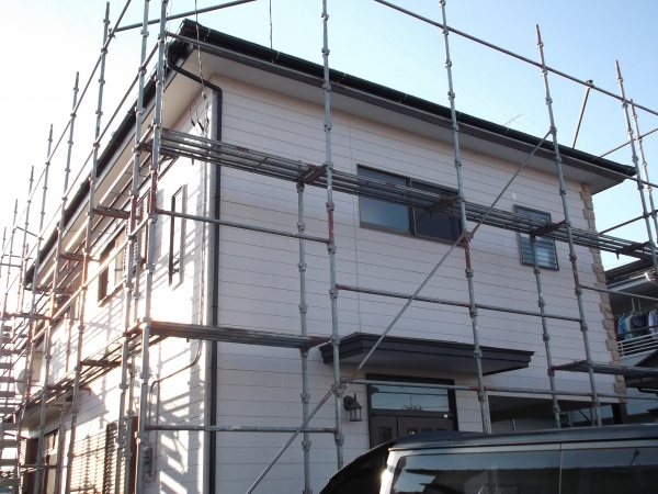 雨樋交換が終了しました。