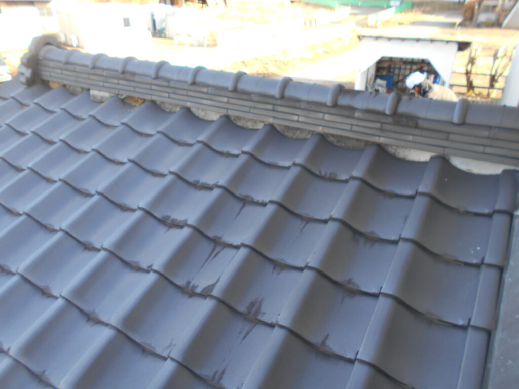 施工前の屋根の状態
