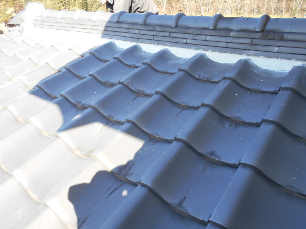 施工後の屋根の状態