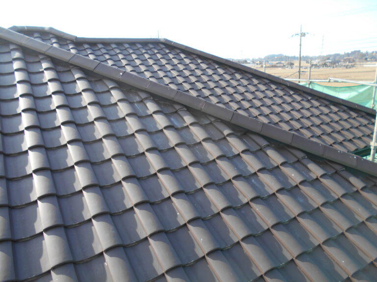 工事後お客様の写真