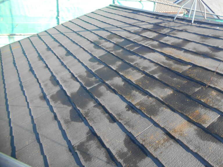 施工前の大屋根