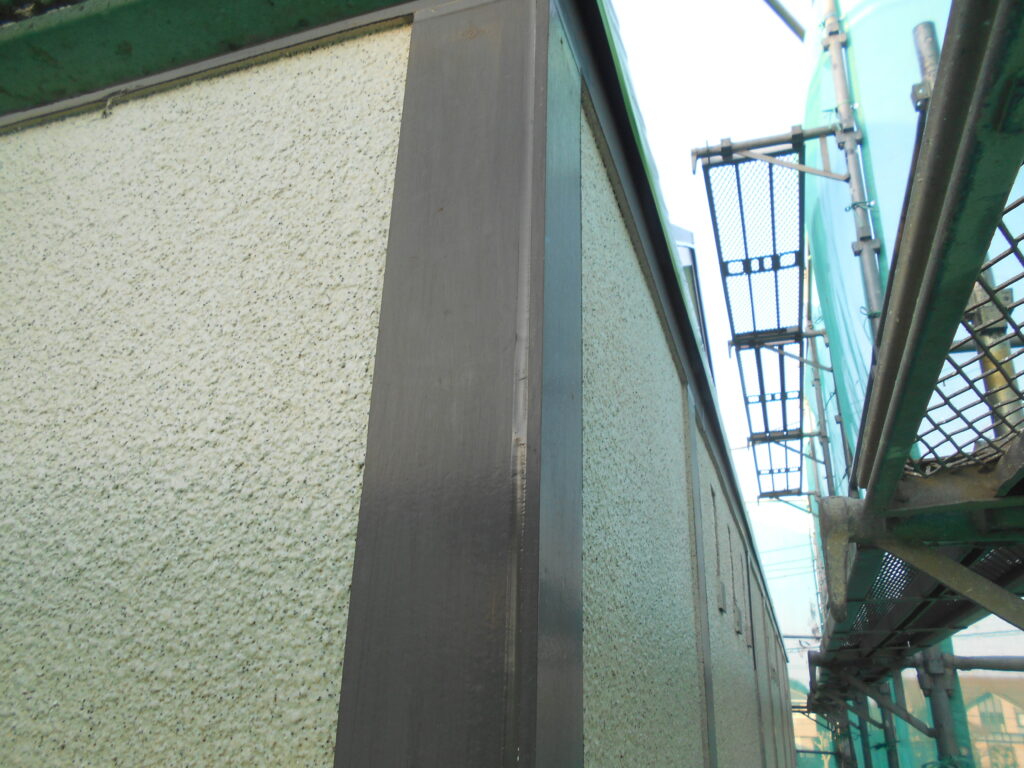 シーリング完了