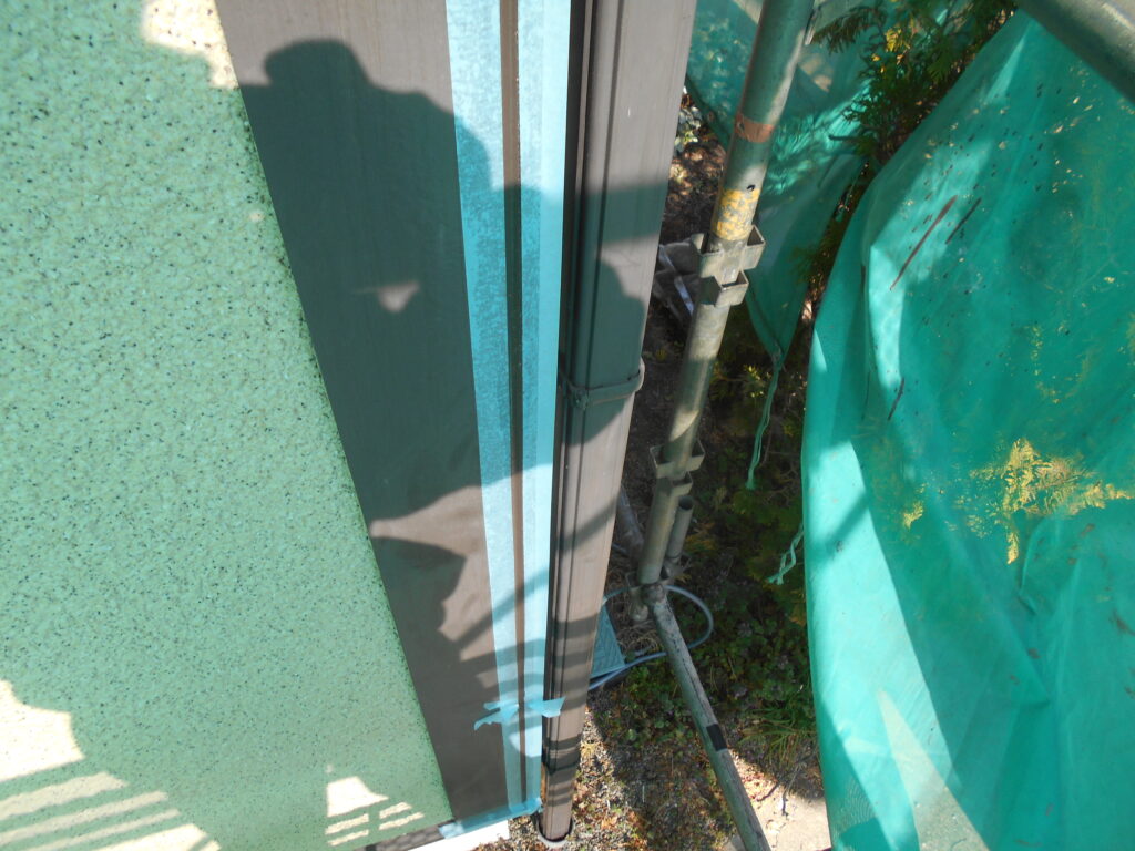 施工前の状態です