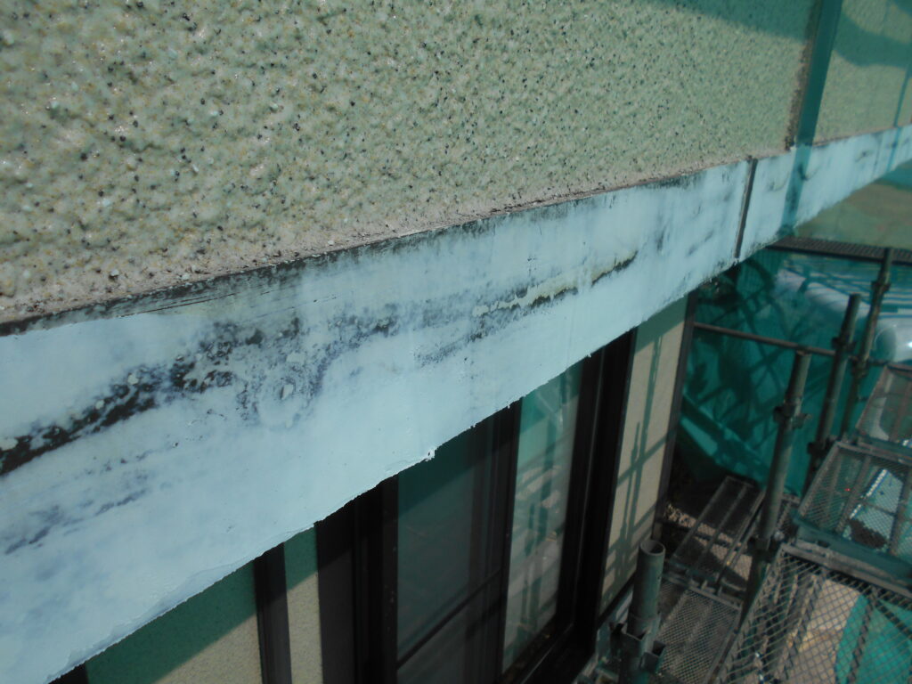 ２回目パテ終了