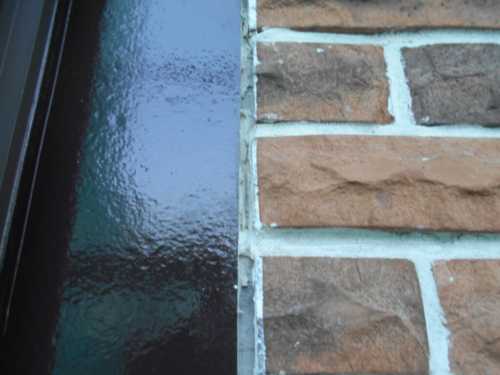 シーリング撤去終了