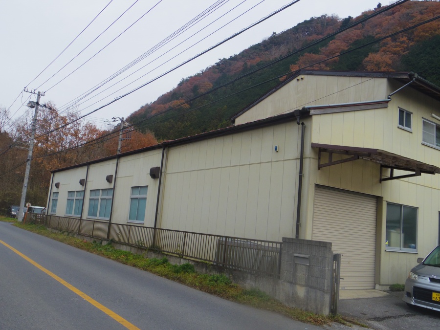 鹿沼市0様工場雨樋