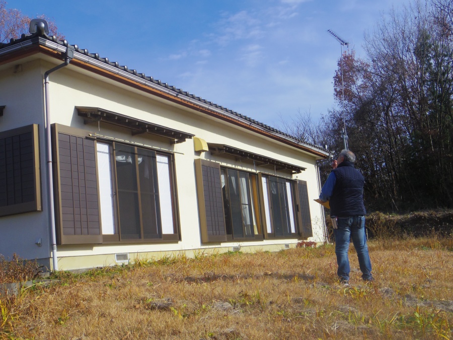 日光市Y様　南面外観