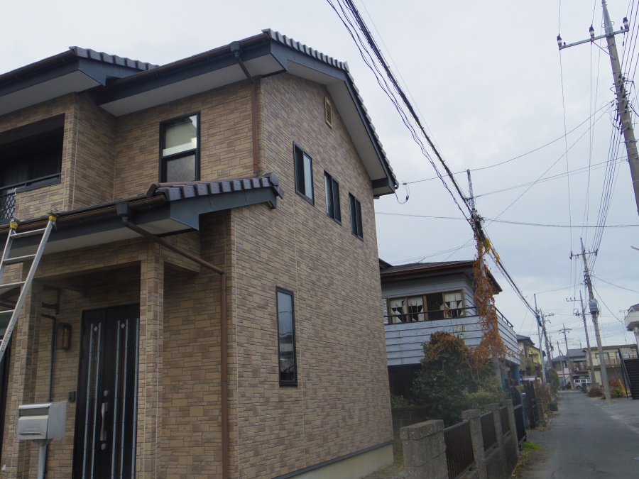 宇都宮市N様、火災保険