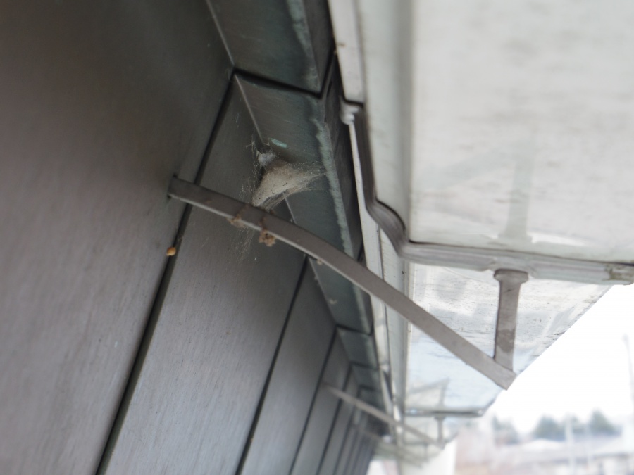 鹿沼市Ｆ様邸、受け金具の歪み