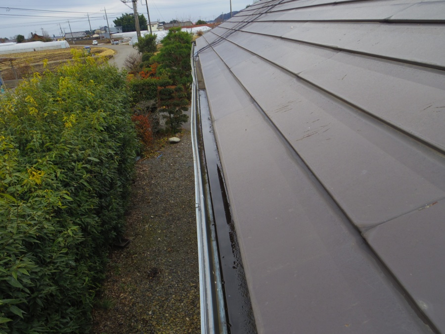 鹿沼市S様北面軒樋