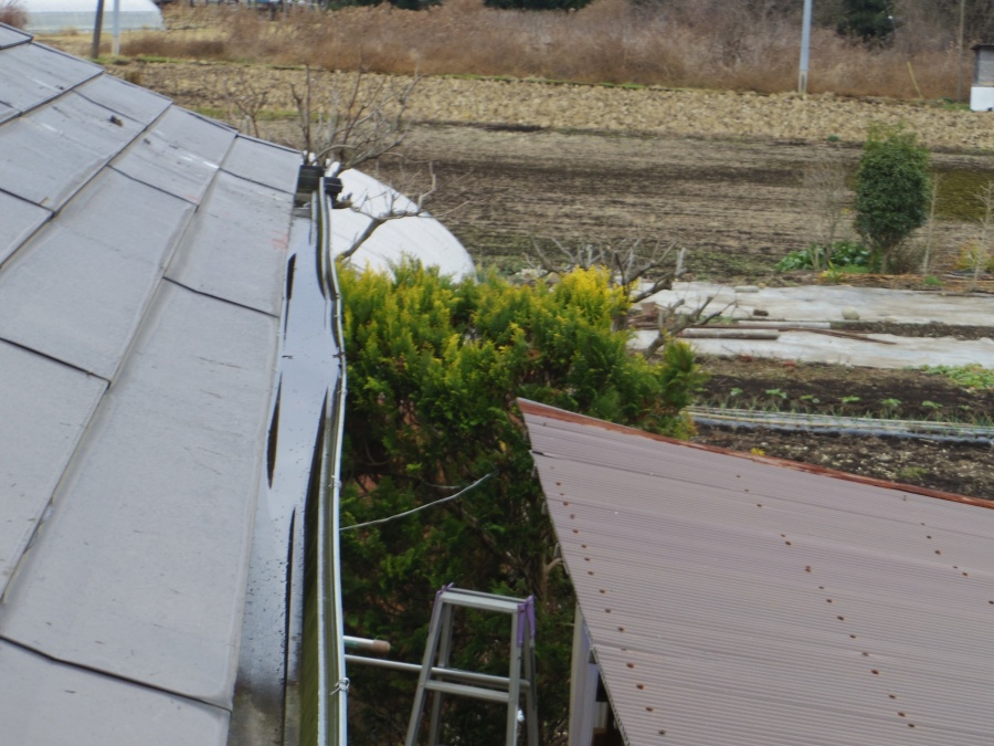 鹿沼市S様雨樋火災保険